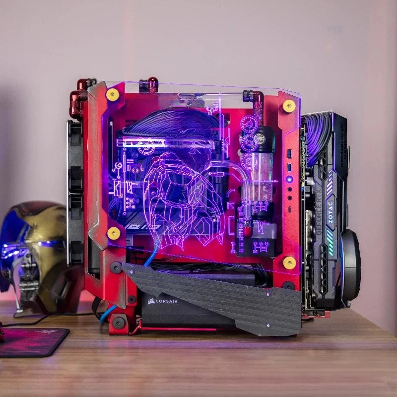 Theme host 13700k/4070TI gaming computer e-sports game host