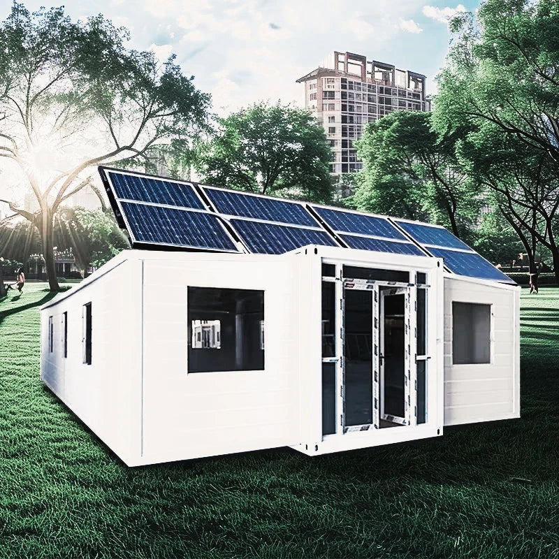 Prefabricated Container House 20ft 40Ft Quality Folding Houses Expandable Ready Made Modular Container Houses Prefab Tiny Home
