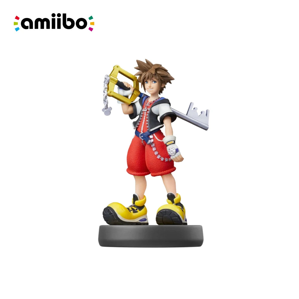 Nintendo Amiibo - Super Smash Bros. Series - Sora - for Nintendo Switch Game Console Game Interaction Model