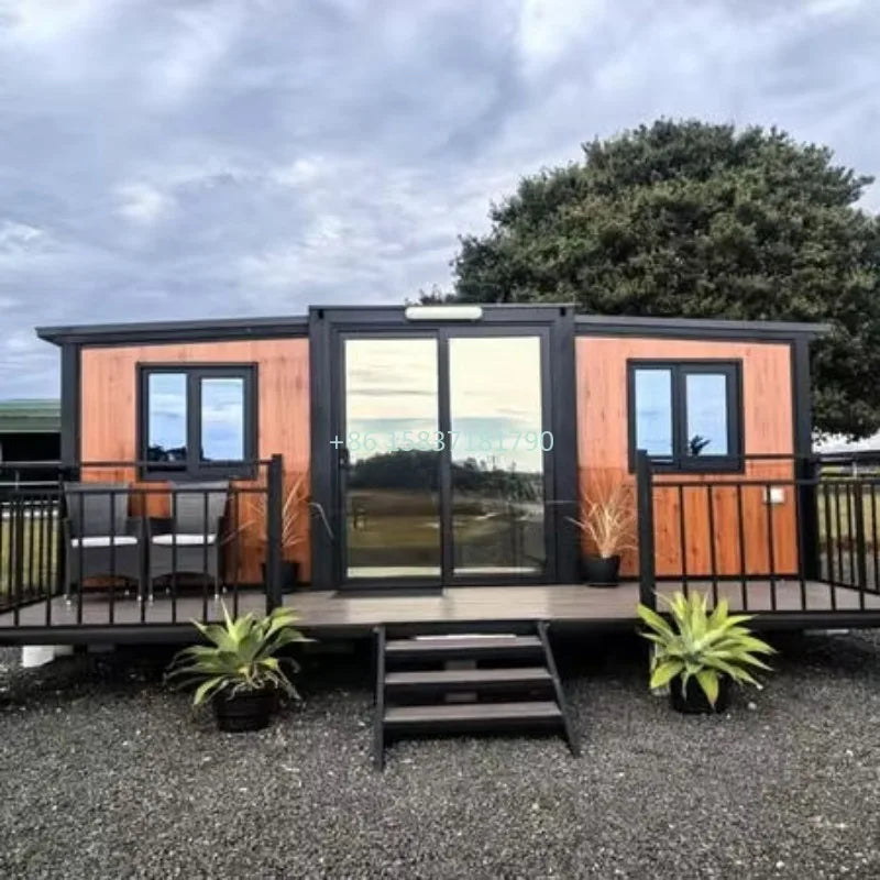 Prefabricated Container House 20ft 40Ft Quality Folding Houses Expandable Ready Made Modular Container Houses Prefab Tiny Home