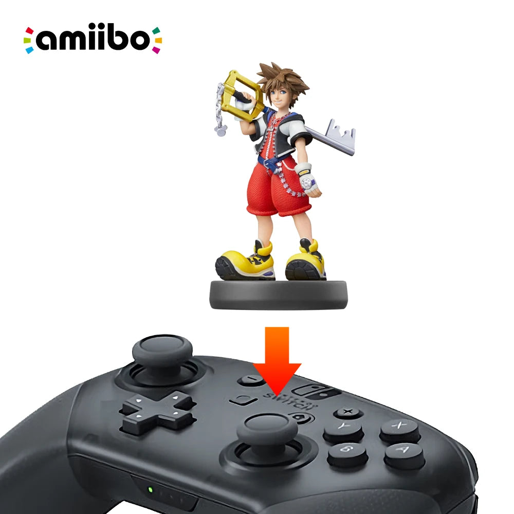 Nintendo Amiibo - Super Smash Bros. Series - Sora - for Nintendo Switch Game Console Game Interaction Model