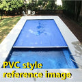 Any Size Custom Luxury Premium Folding Retractable Pool Cover Windproof Rainproof Outdoor For Home Villa Resort And Sunroom