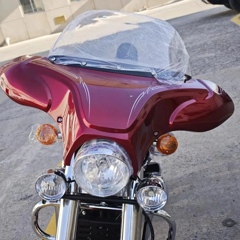 Tc Factory exports cruise retro Prince electric motorcycle to Russia and Central Asia 12V 3000W high power 85 km/h, China