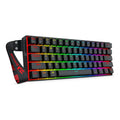 Redragon K617 HE Rapid Trigger Gaming 60% 61 Keys Wired Mechanical Keyboard,Dedicated Hall Effect Magnetic Switch,Strap Version