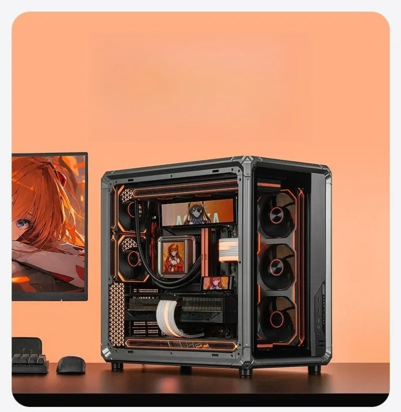 X400 game console 9800X3D/9950X3D/5090D V2 whole machine DIY assembled desktop computer 4K game computer