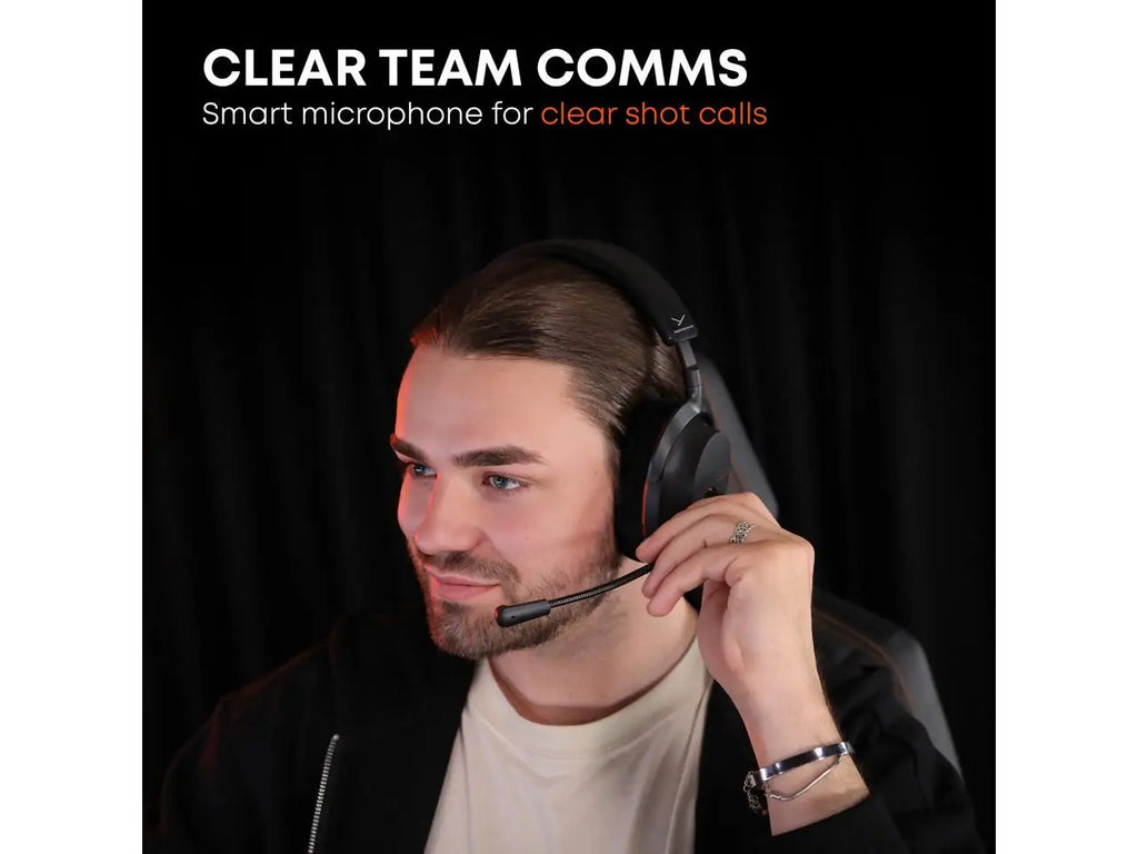 Beyerdynamic MMX 230 Wireless Gaming Headset in Black with Active Noise Cancellation, Low-latency dongle, 60-hour battery life with replaceable battery