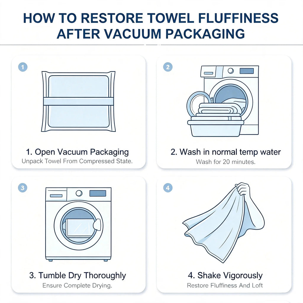 8-Piece Luxury Pure Cotton Bath Towel Set, 2 Bath Towels + 2 Face Towels + 4 Washcloths, Soft and Comfortable, Highly Absorbent, 100% Cotton Towels, Bathroom Decoration Accessories, Everyday Use Towels