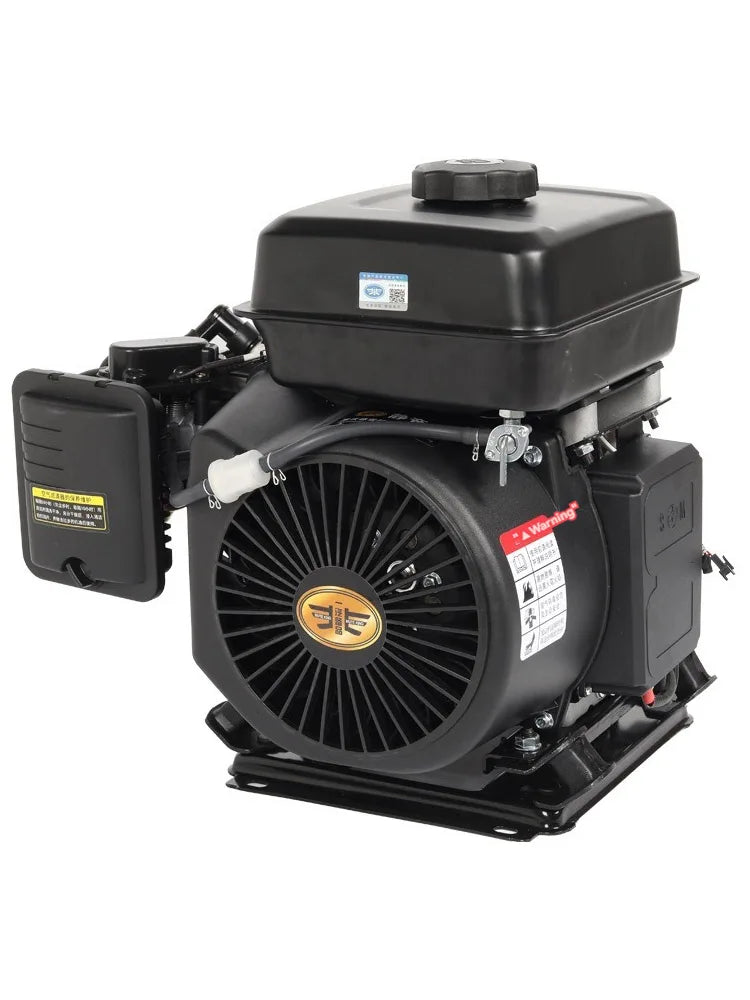 Intelligent variable frequency electric vehicle Automaticgasoline generatorrange extender generator 48v60v72v electric tricycl