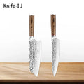 WXCOO Hand Forged Cleaver Fish Meat Cutting Kitchen Knives Butcher Boning Chopping Fruit Slaughter Knife Set