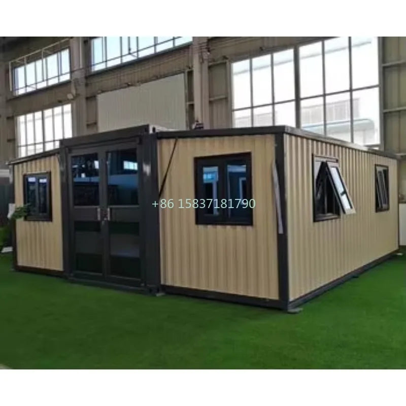 Prefabricated Container House 20ft 40Ft Quality Folding Houses Expandable Ready Made Modular Container Houses Prefab Tiny Home