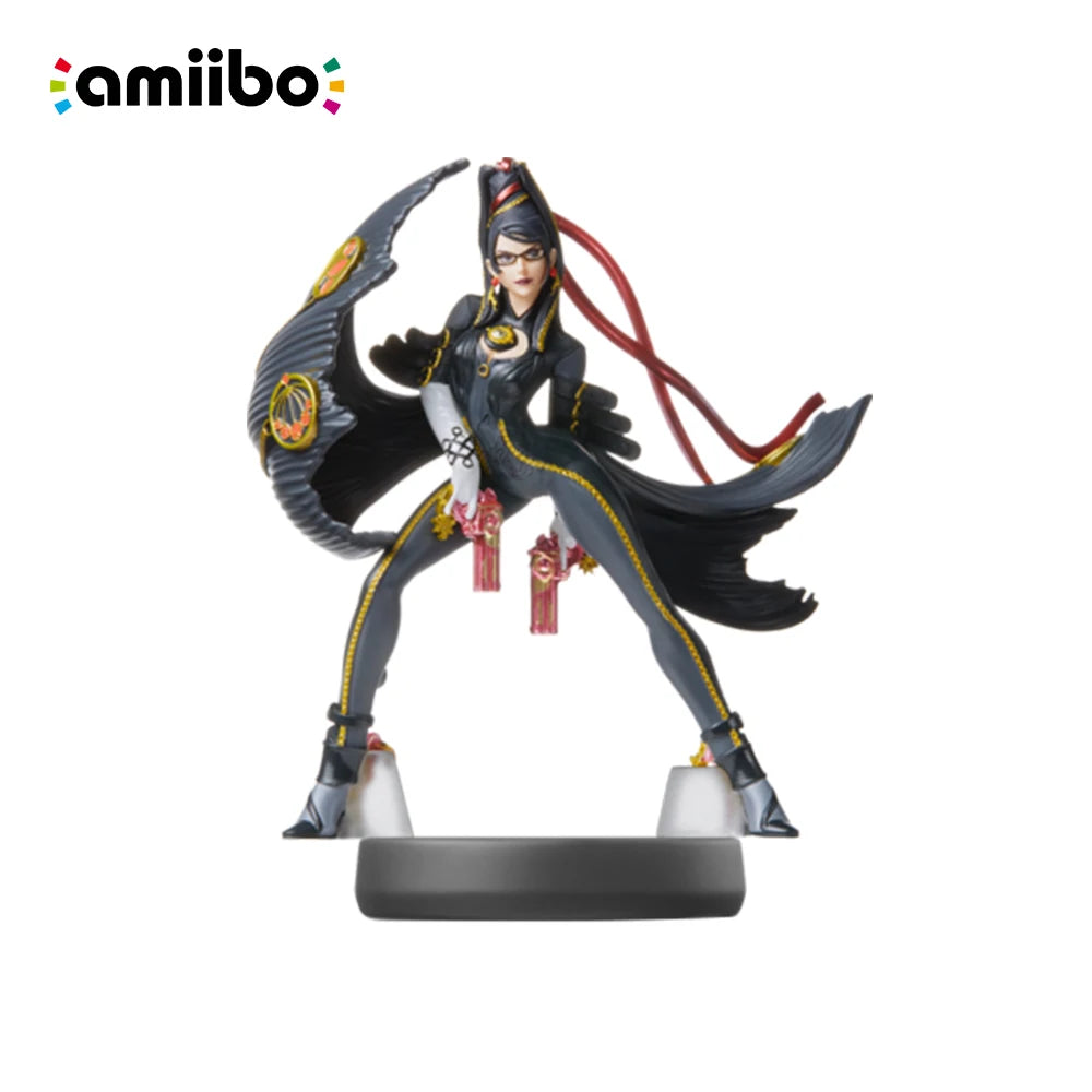 Nintendo Switch Amiibo Figure - BAYONETTA - player 2 - for Nintendo Switch Game Console Game Interaction Model