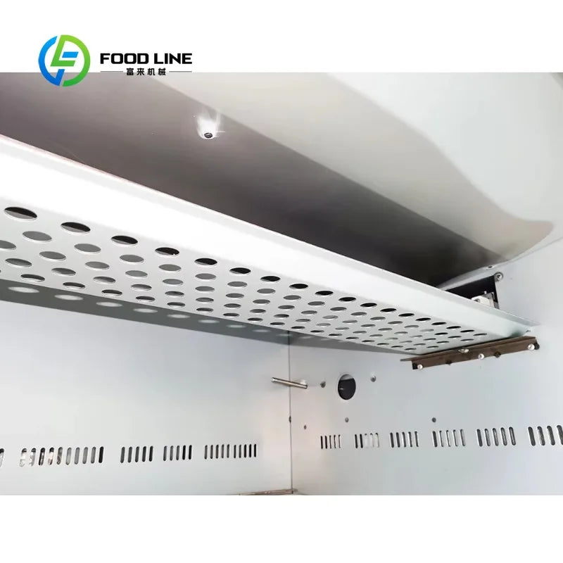 Customized size Restaurant Kitchen Equipment Commercial Stainless Steel Large Capacity Gas Bake Oven 3rd Floor 9 Tray