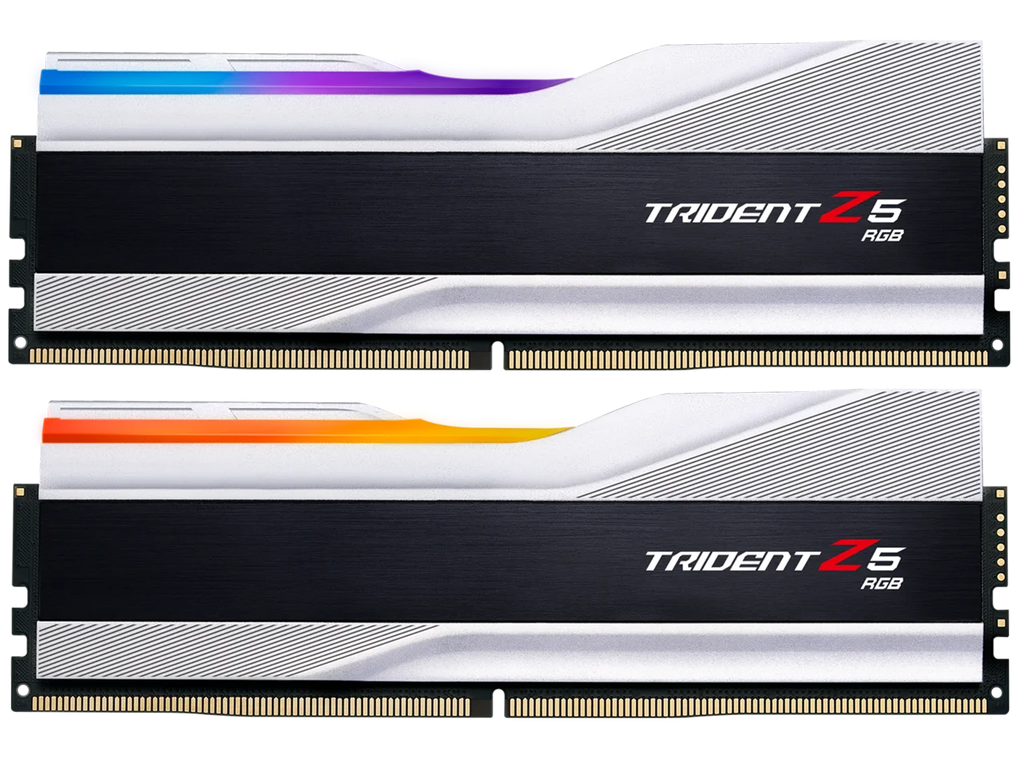 G.SKILL Trident Z5 RGB Series 32GB (2 x 16GB) 288-Pin PC RAM DDR5 6000 (PC5 48000) Desktop Memory Model F5-6000J3636F16GX2-TZ5RS