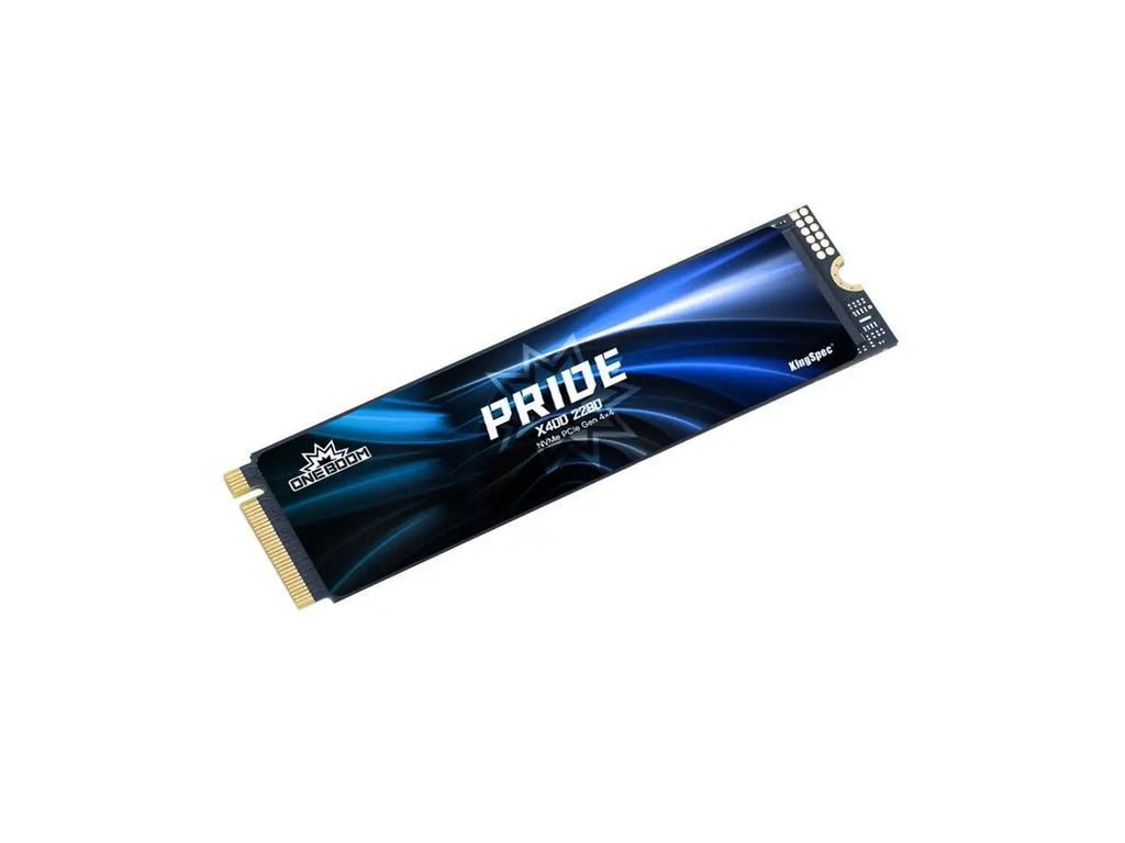 KingSpec ONEBOOM X400 2280 1TB M.2 NVMe 1.4 PCIe 4.0 Gen4 Gaming SSD, Speed Up to 7400MB/s, 3D TLC NAND, Internal Solid State Disk Compatible for PS5