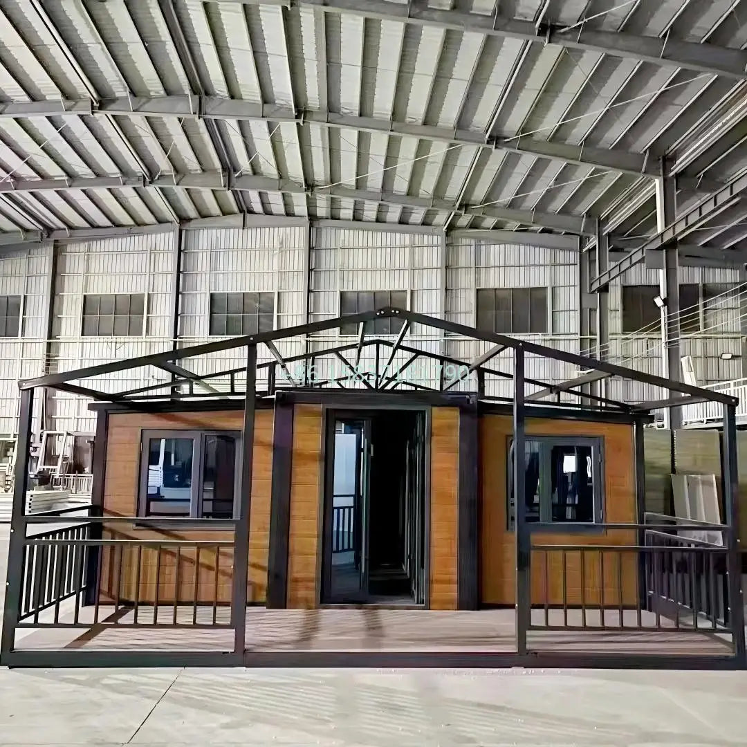 Casa De Container House Modular Prefabricated Tiny Home Greenhouse Container Expandable Mobile Homes Modern Container House