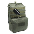 VULPO Tactical Vest Accessory Molle Water Bag Assault Combat Backpack EDC Airsoft Hunting Bag Vest Equipment