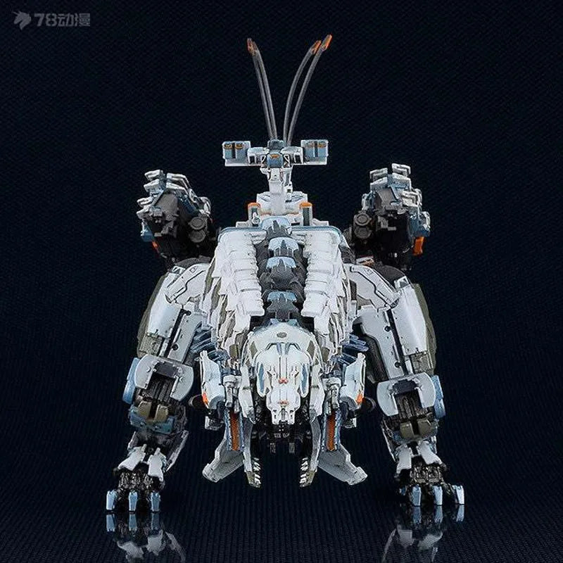 Original MODEL KIT MODEROID Horizon Forbidden West THUNDERTAW Action Figure Assembly Model Toys for Boys 380mm Foam Box Sends