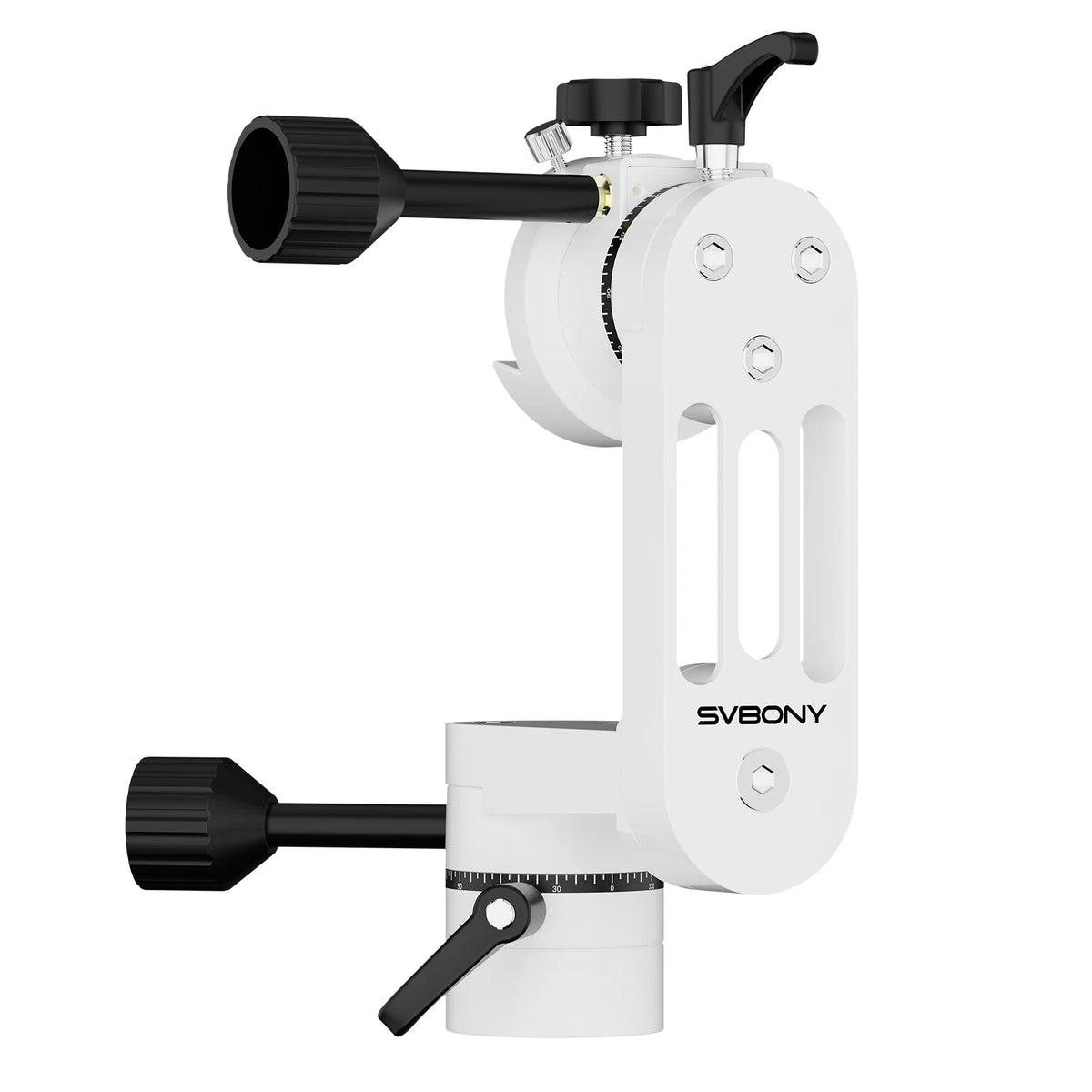 حامل تلسكوب سمتي SV225/SV225T من سفبوني قابل للتعديل مع إزاحة دقيقة، لرصد النجوم والفلك ومراقبة الطيور