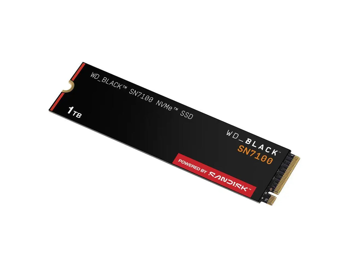 WD_BLACK SN7100 M.2 2280 1TB PCI-Express 4.0 x4 TLC 3D NAND Internal Solid State Drive (SSD) WDS100T4X0E
