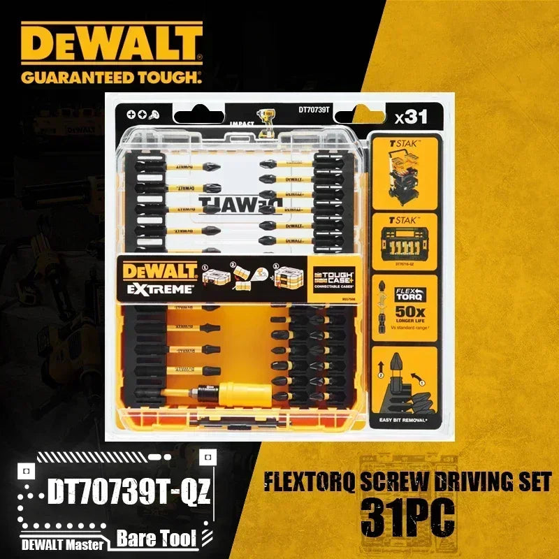 DEWALT Drill Drive Screwdriving Bit Set DWANGFT100SET DT71563 DT70758 DT70705 DT70732T DT70730T DT70702 Power Tool Accessories