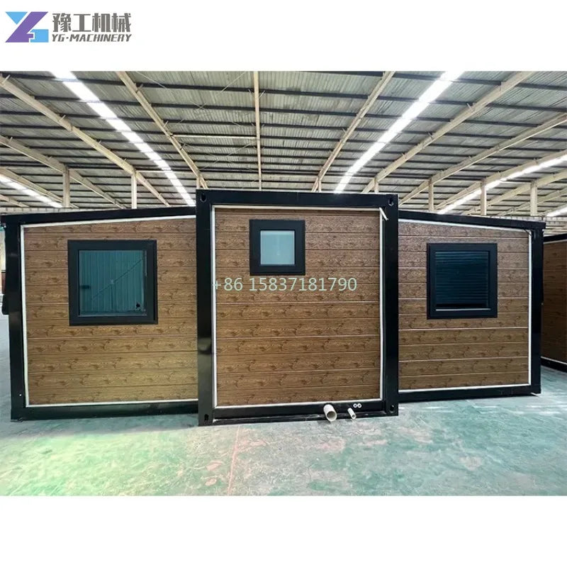 Low Cost Container House Tiny Living Homes Prefabricated Prefab Container House Coffee Shed Garage Tiny House Container for US