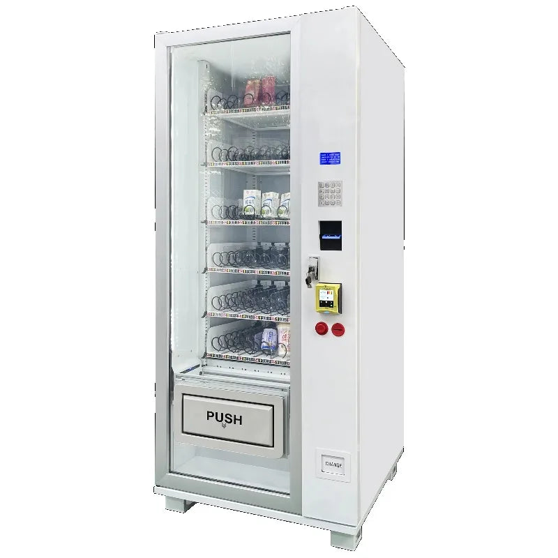Customized Vending Machine Convenient Store Vending Machines for Food and Drinks Snacks Vending Machine