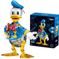 NEW Sluban Pleyerid Mickey Donald Duck Anime Action Figure Model Statue Assembly Toys Desktop Ornament Birthday Gifts