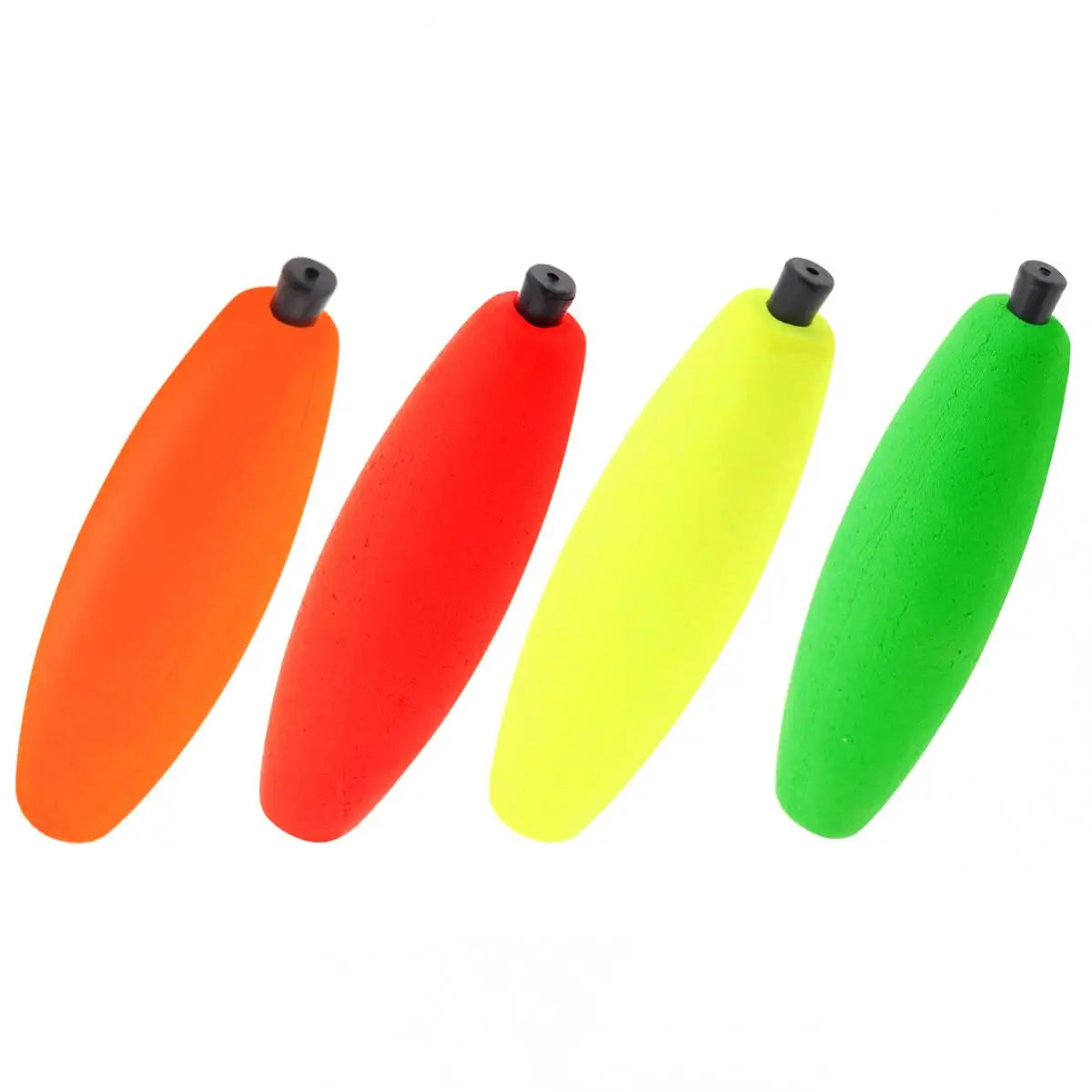 Colorful Hard Foam Fishing Bobber Float for Catfish, Strong Buoyancy Fishing Peg Floats 4 Colors for Optional