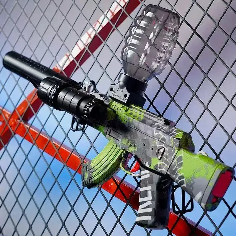 Set Electric Splatter Blaster Toy, Outdoor Team Games, Christmas, Halloween, Birthday, New Year Gift for Ages 14+