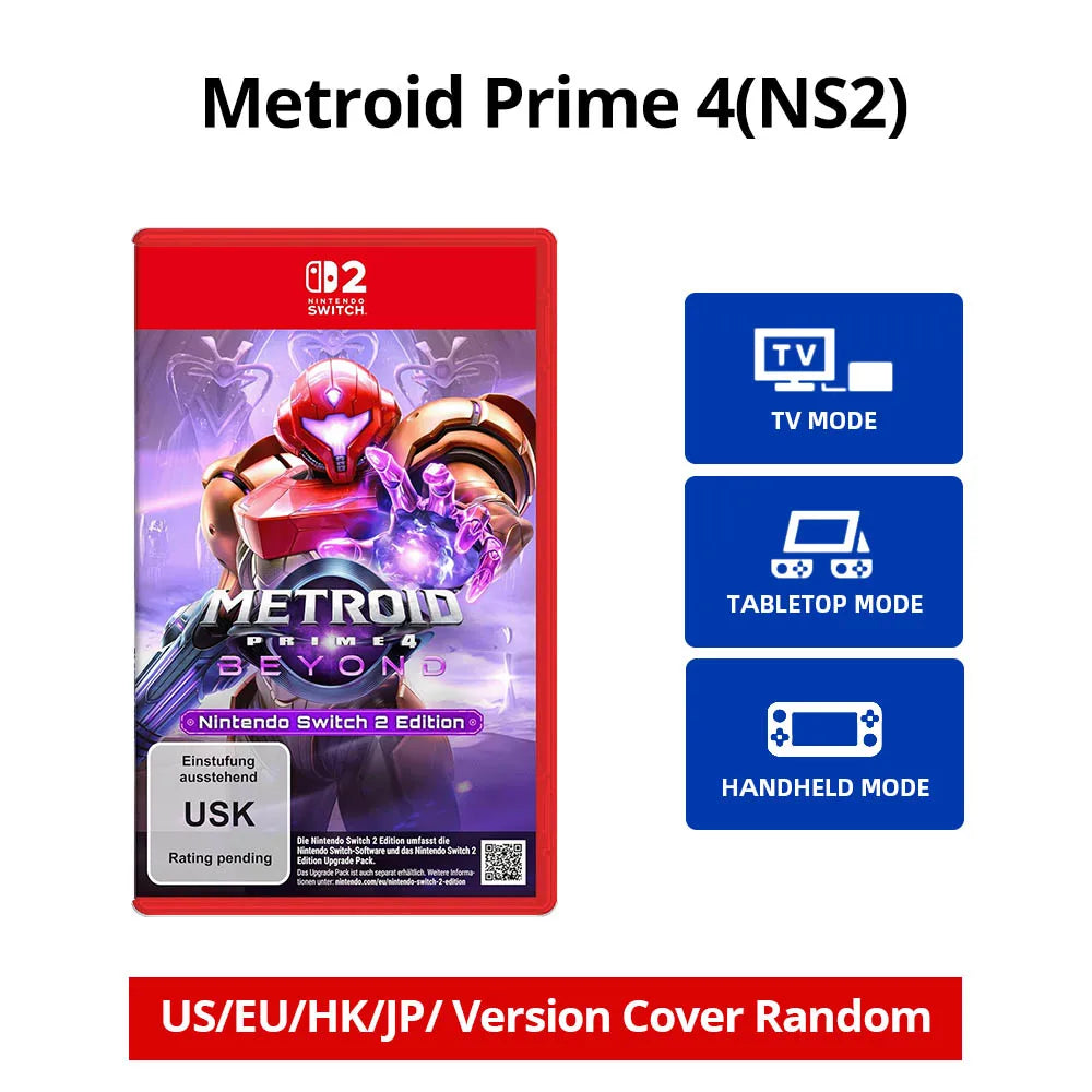Nintendo Switch Game Deals - Metroid Prime 4 - Original Physical Game Card for NS1/NS2