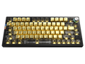 MONTECH MKey Pro Newegg 25th Anniversary Limited Gold Edition Mechanical Gaming Keyboard, Tri-Mode Bluetooth 5.2 / 2.4GHz Wireless / USB-C Wired, 75% Layout, Hot-Swappable, VIA/QMK, Gateron G Pro 3.0