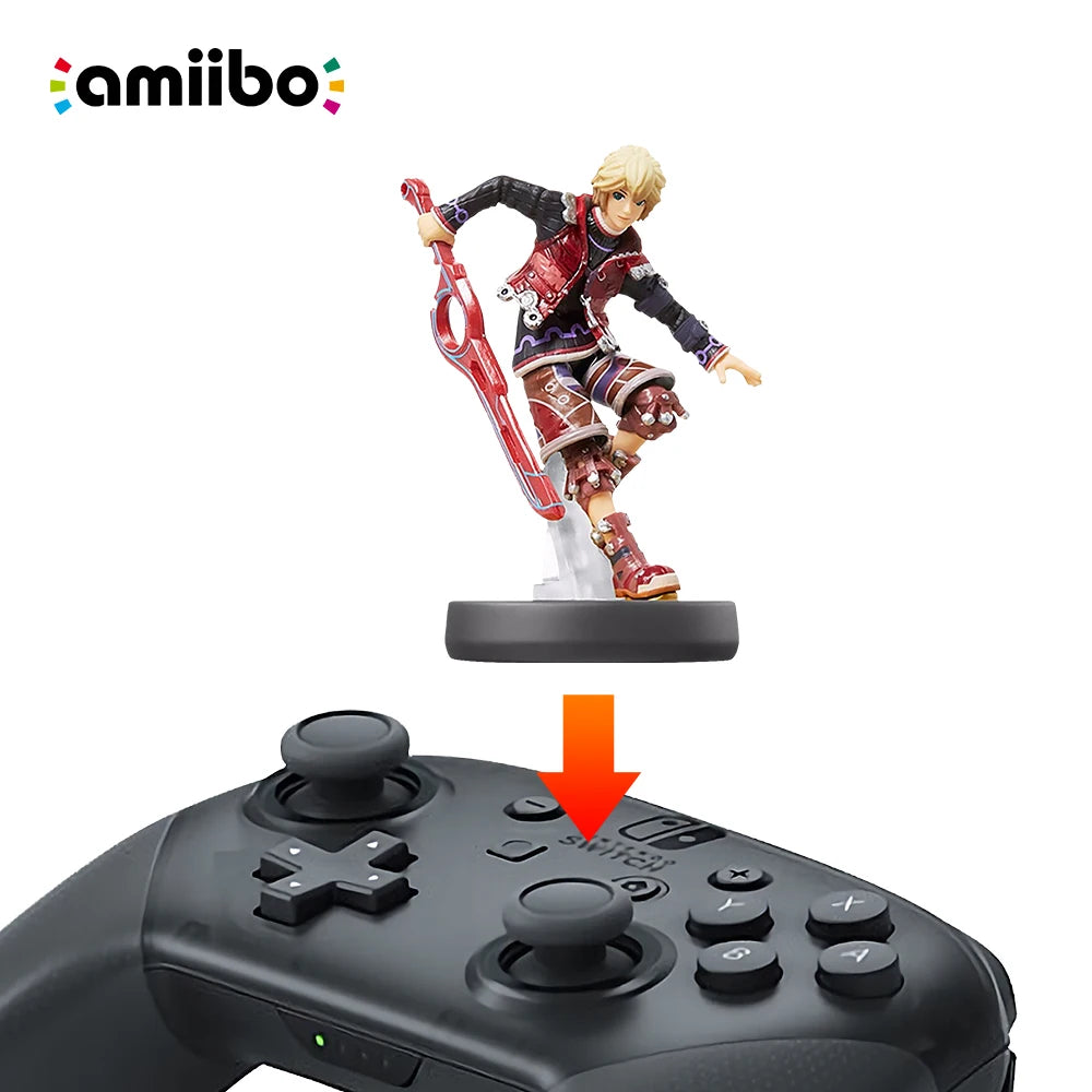Nintendo Amiibo Figure - shulk- for Nintendo Switch Game Console Game Interaction Model