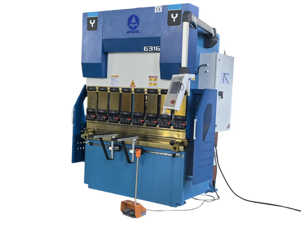 Customized 63T1600 TP10S Controller CNC Hydraulic Press Brake Machine for Bending Sink and CisternBending Machine