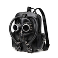 Halloween Punk Large Capacity Backpack Creative Niche Handbag Gothic Style Bookbag Heavy Industry Creative Computer Handbag