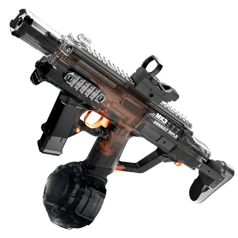Summer Outdoor Adult Electric Shooting Water Gun Toy, Fully Automatic Large 1L Water Pistol MK3 Powerful Water Spray Boy Gifts