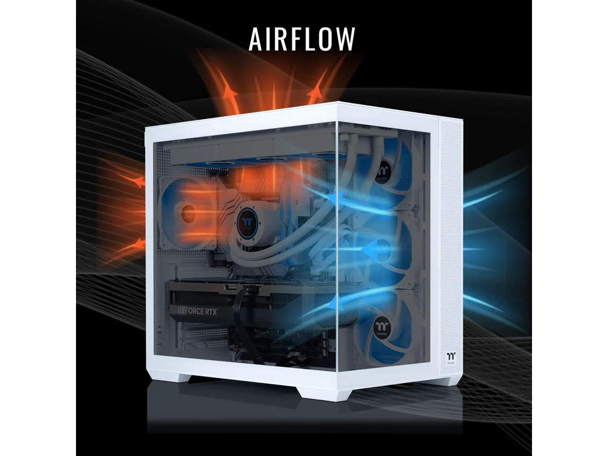 Thermaltake Gaming Desktop Pc Ne I1470Ts-V380S Intel Core I9-14900Kf 32Gb Ddr5 2Tb Ssd Geforce Rtx 5070 Ti