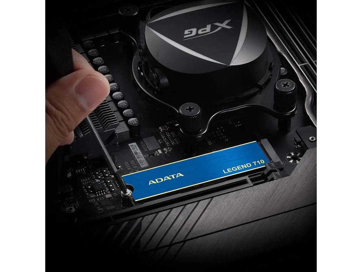 ADATA LEGEND 710 M.2 2280 512GB PCI-Express 3.0 x4 3D NAND Internal Solid State Drive (SSD) ALEG-710-512GCS