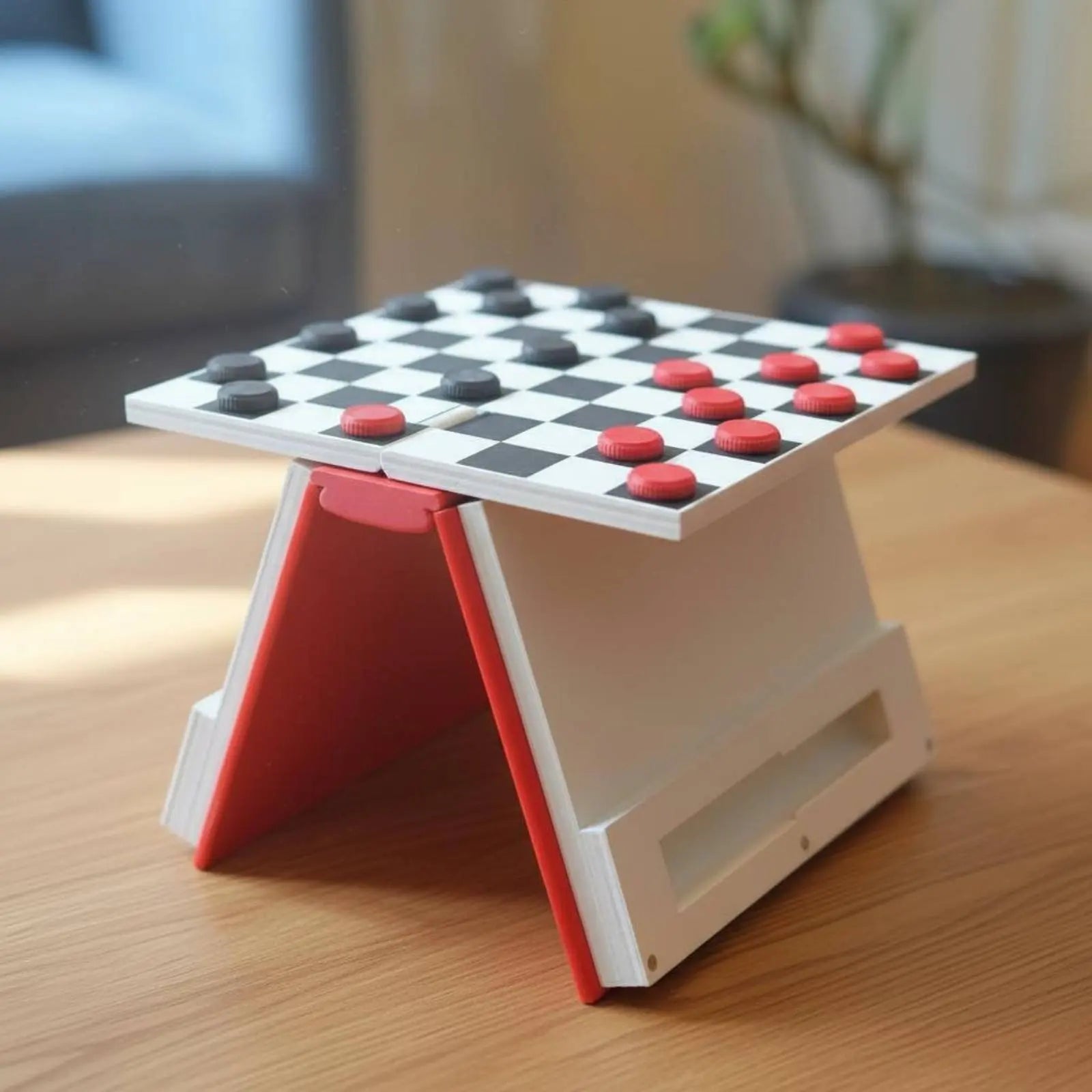Letter Brainteaser Game Board Game Educational Portable Letter Brainteaser Game Set Book Shaped Game Case Vocabulary Building