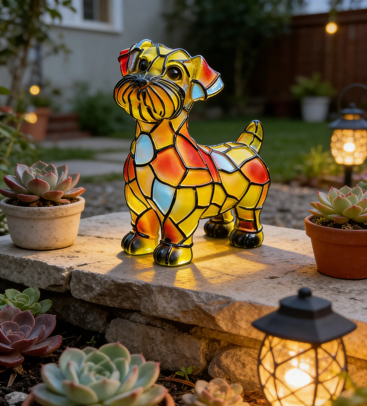 Fun Unique Artistic Cute Dog Shaped Decorative Ornament Small Night Light Modern New Design Atmospheric Lighting