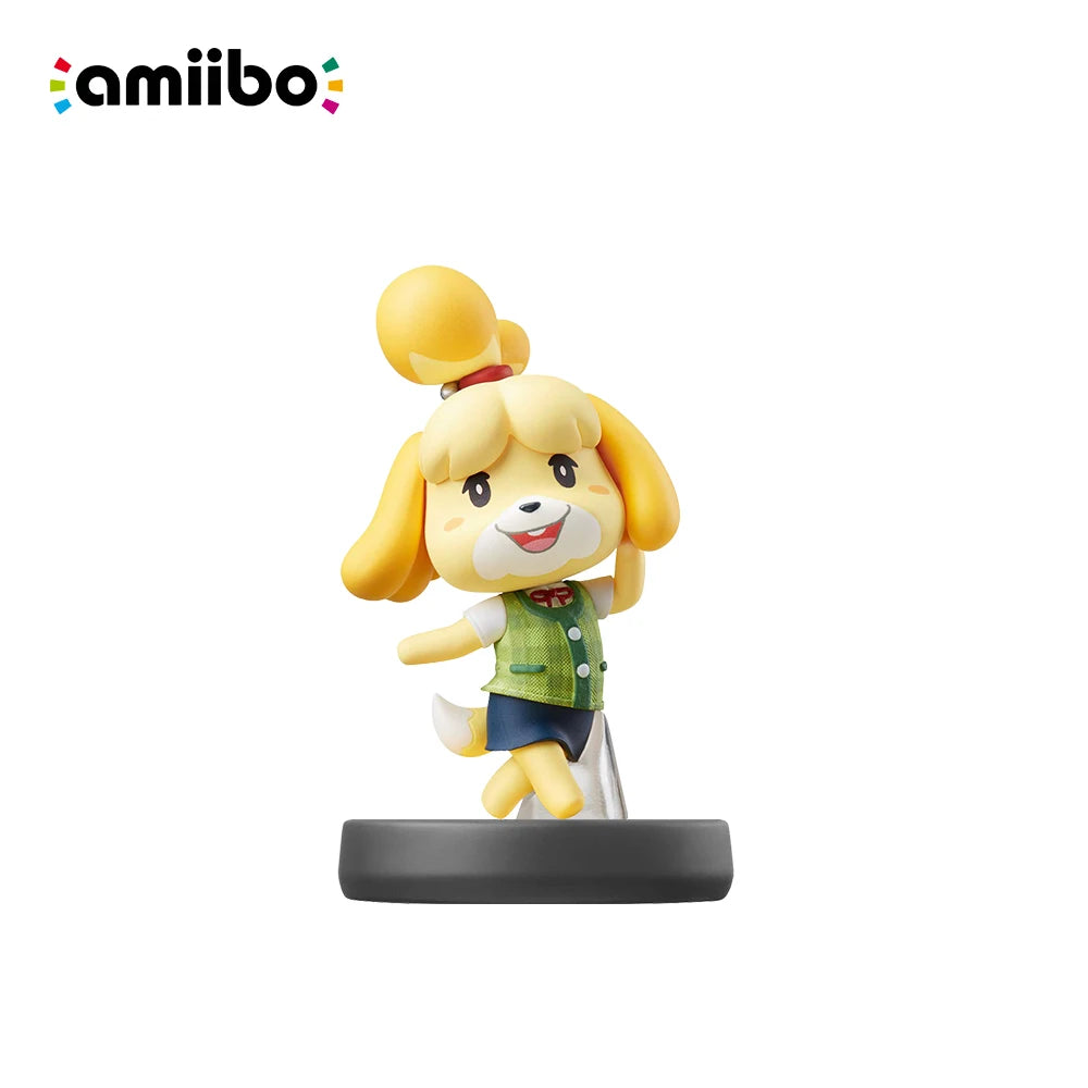 Nintendo Switch Amiibo - Super Smash Bros. Series -Isabelle， Ken ，Plranha Plant ，RIDLEY ， DARK SAMUS  -  for Switch OLED
