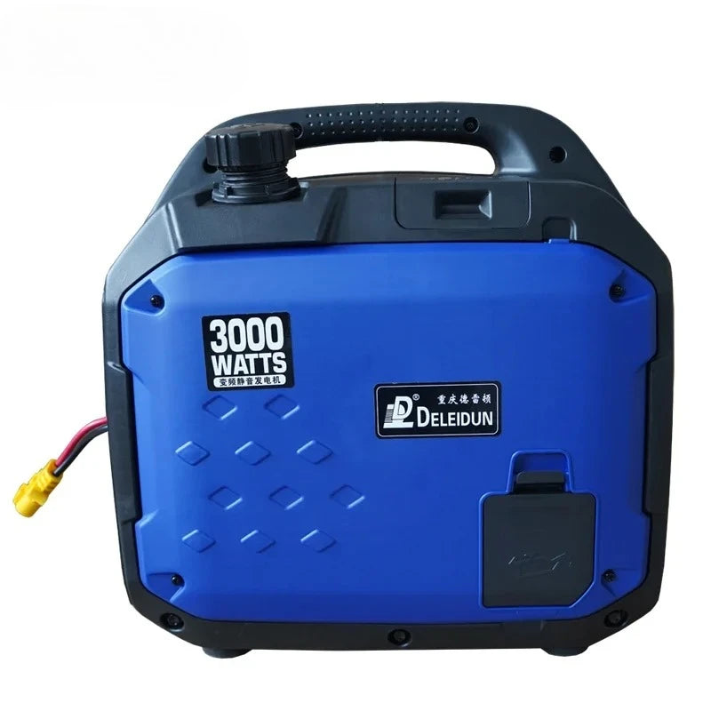2000w 3000W Dc Generator 12v 24V Diesel Generator Small Quiet Ultra-quiet Variable Frequency Generator Regulator For Trucks