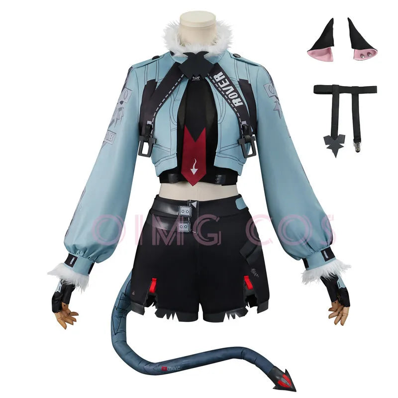 Zenless Zone Zero Jane Doe Cosplay Costume Adult Carnival Uniform  Anime Halloween Party Costumes Masquerade Women Game