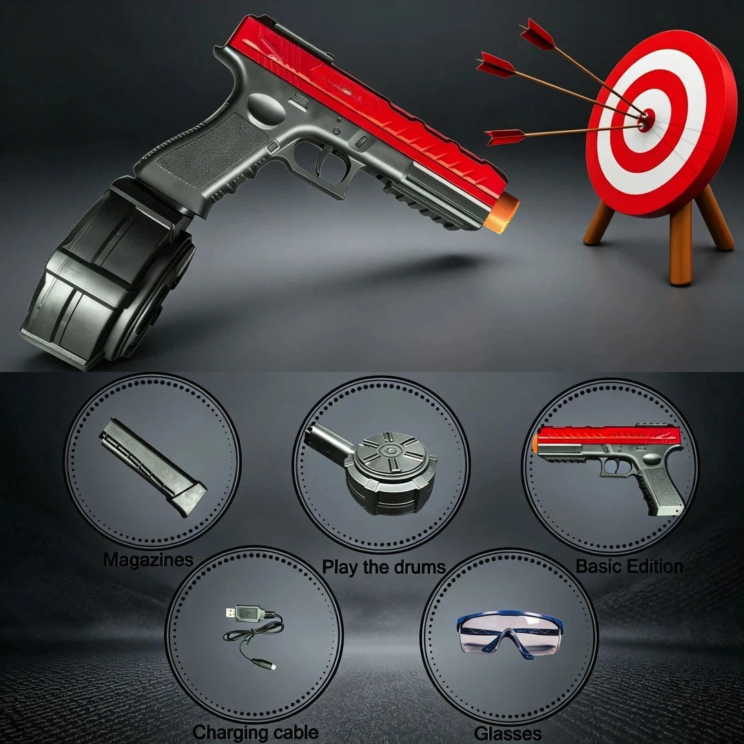 Full Auto Gel Ball Blaster Toy Guns ,for Outdoor Games