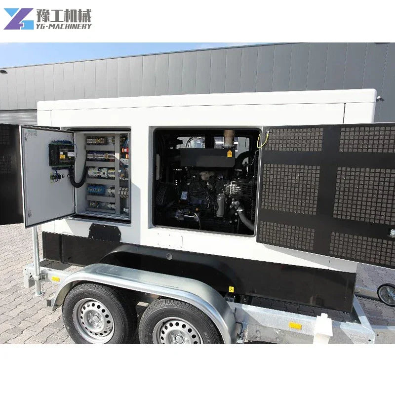30kva Generator Set Professional Diesel Dynamo 30kva Silent Generador Electrico Diesel Electric Generator Group Electrogene