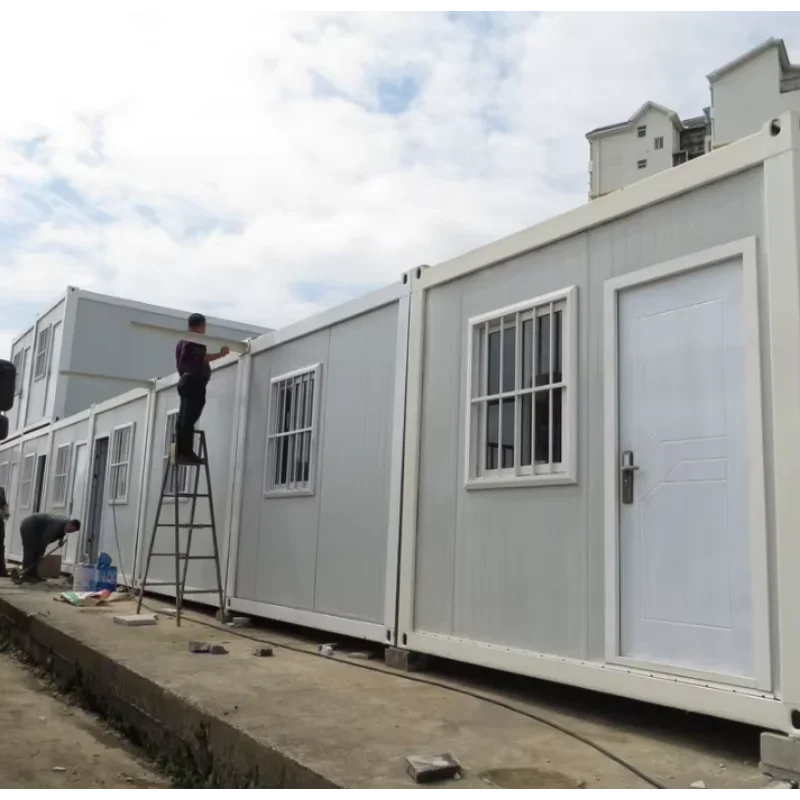 Detachable Container House Customized Hotel Mobile Home Staff Dormitory House Container Casa Modular Foldable Container House