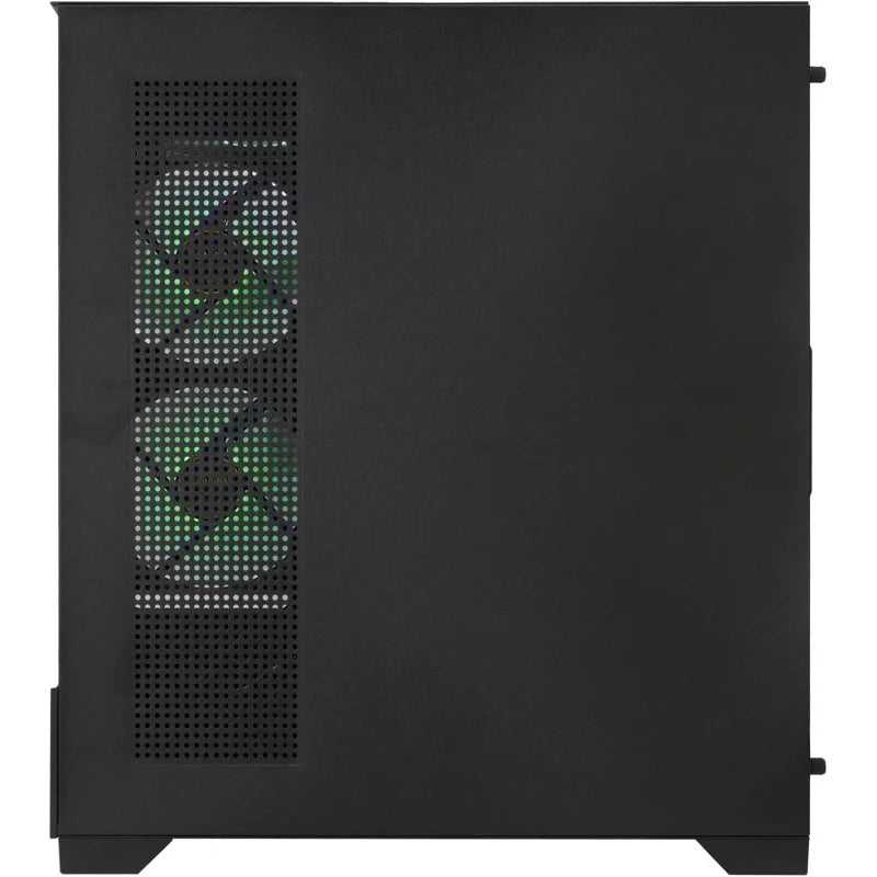 MEK AI-Enhanced Gaming PC Desktop Computer -  GeForce RTX 5070 12GB, Ryzen 5 7600X up to 5.3 GHz, 32GB RGB DDR5,