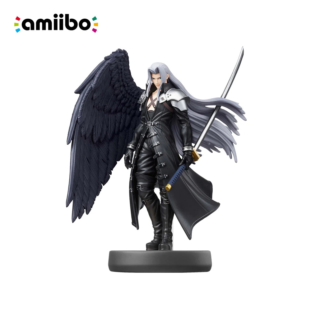 Nintendo Amiibo Figure - Sephiroth - for Nintendo Switch Lite Game Console Game Interaction Model