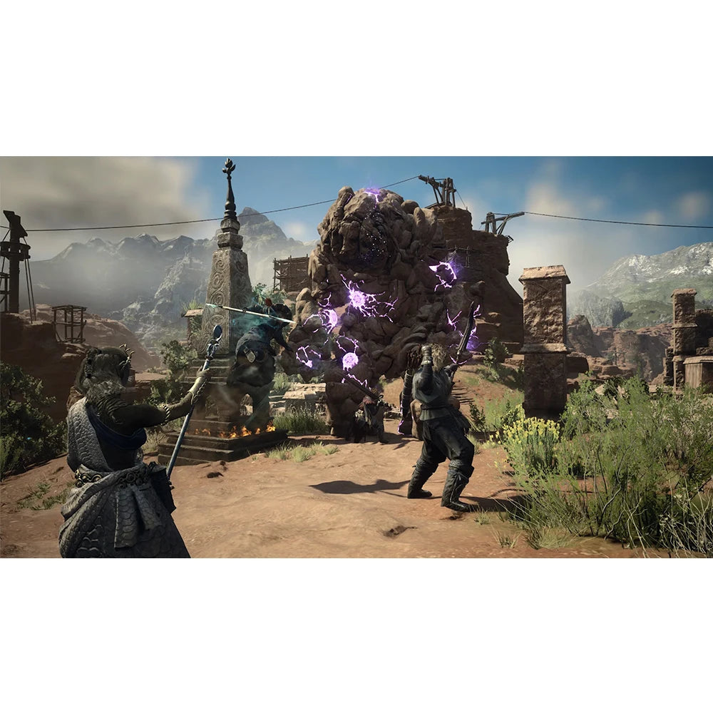 Nintendo Switch2  Game -Dragon's Dogma 2 Dark Arisen - Games Physical Cartridge for Nintendo Switch OLED Lite