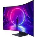 شاشة ألعاب منحنية 4K165HZ للكمبيوتر