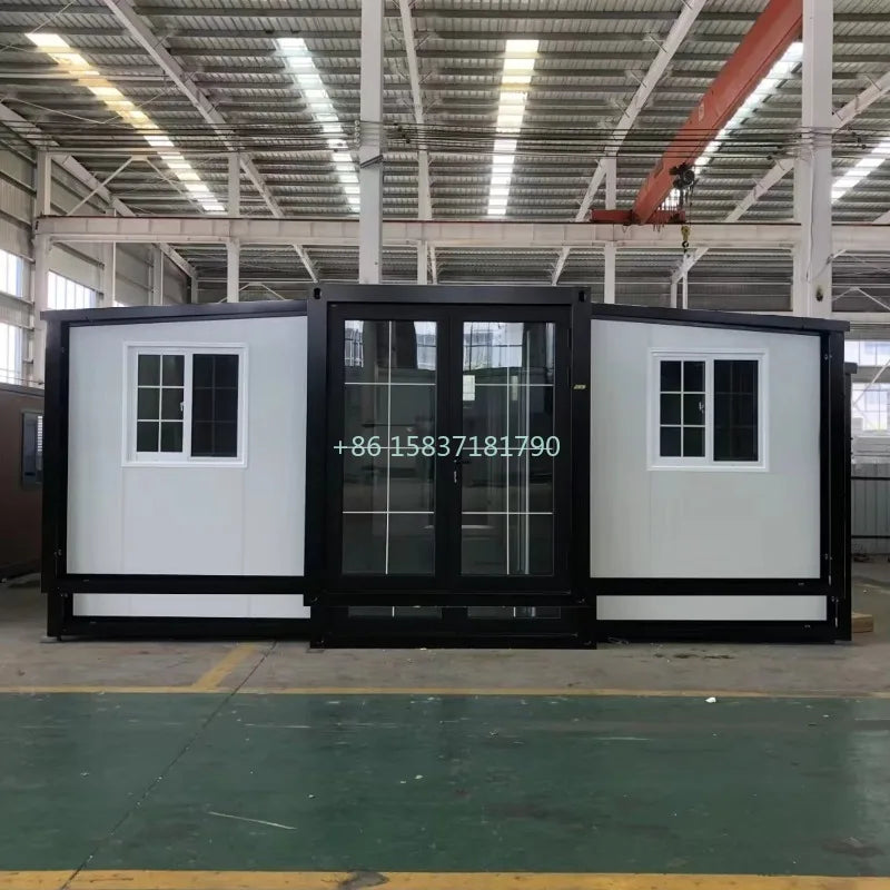 Casa De Container House Modular Prefabricated Tiny Home Greenhouse Container Expandable Mobile Homes Modern Container House